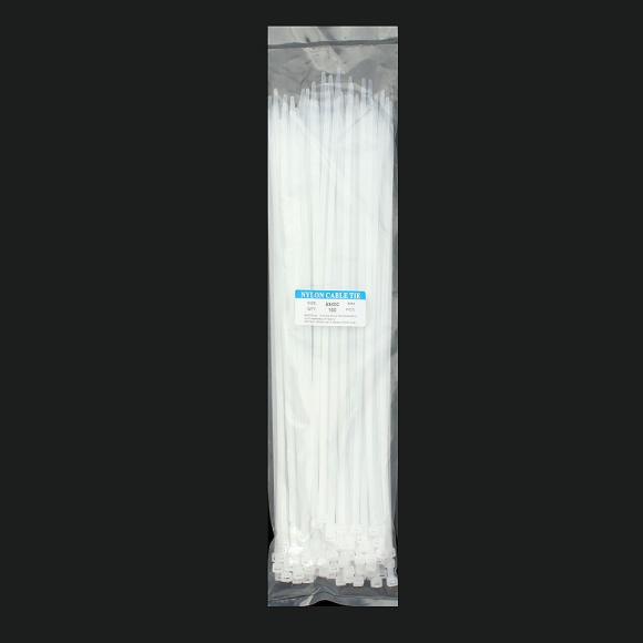 홀덱스 케이블타이 100개 (4.8x500mm) (화이트)