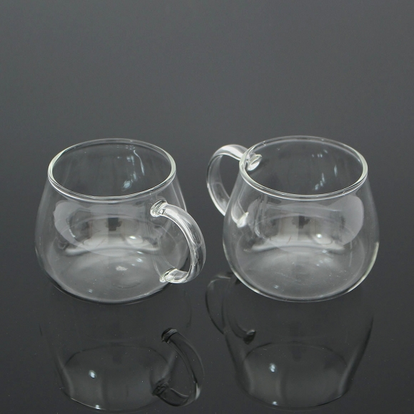 [로하티] 메이 내열 유리잔 2p세트(150ml)