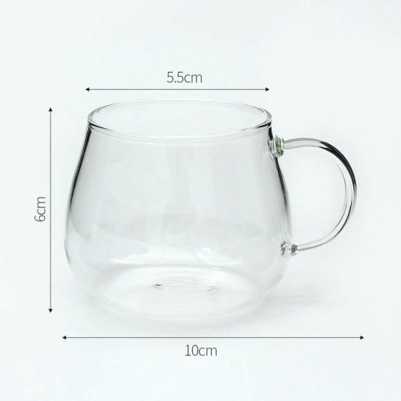 [로하티] 메이 내열 유리잔 2p세트(150ml)