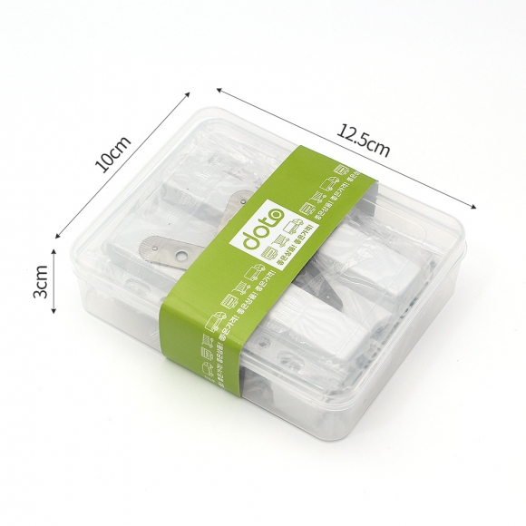 [영달철물] 더블캐치 원터치 빠찌링 5개입