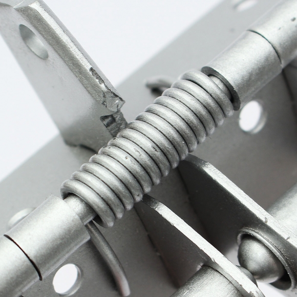 [영달철물] 도릭스 문고정 스프링 경첩(실버)