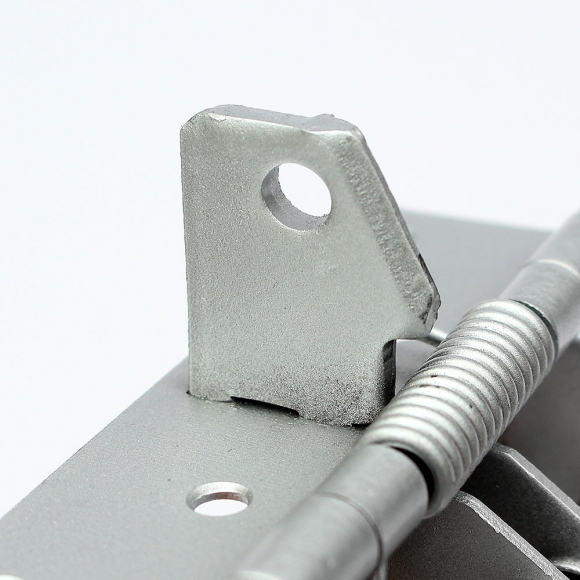 [영달철물] 도릭스 문고정 스프링 경첩(실버)