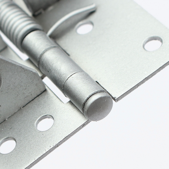 [영달철물] 도릭스 문고정 스프링 경첩(실버)