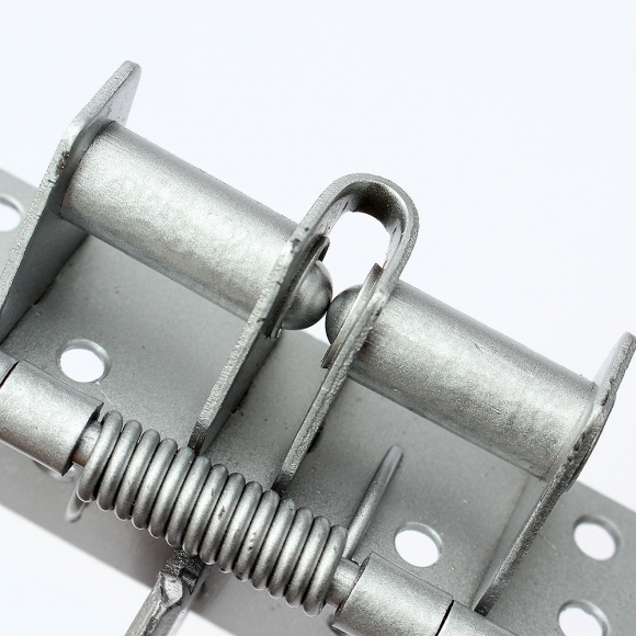 [영달철물] 도릭스 문고정 스프링 경첩(실버)