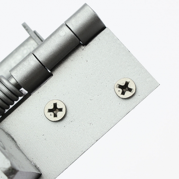 [영달철물] 도릭스 문고정 스프링 경첩(실버)