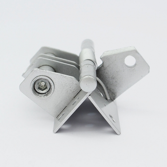 [영달철물] 도릭스 문고정 스프링 경첩(실버)