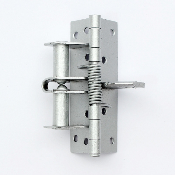 [영달철물] 도릭스 문고정 스프링 경첩(실버)