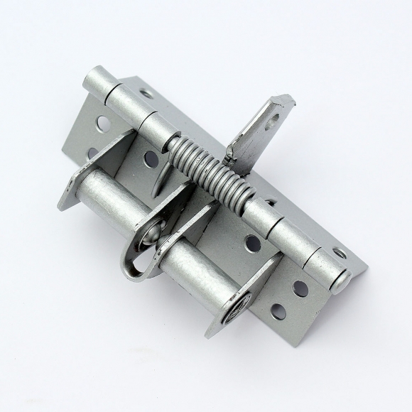 [영달철물] 도릭스 문고정 스프링 경첩(실버)