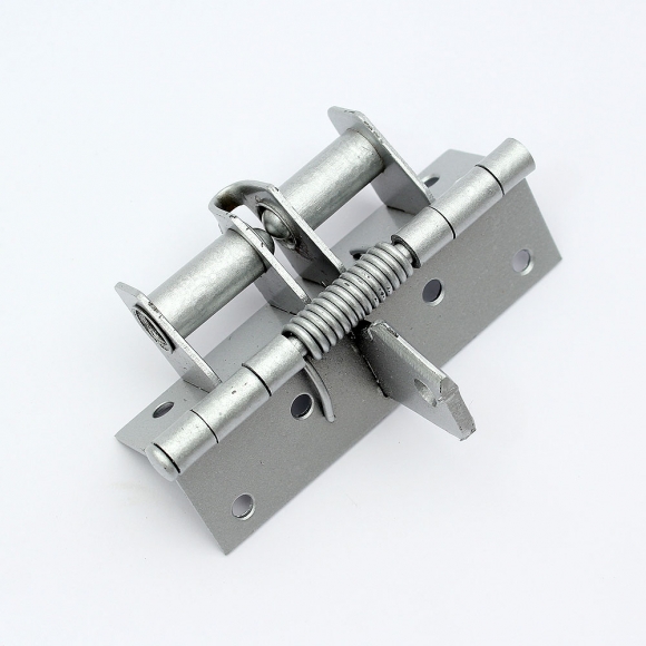 [영달철물] 도릭스 문고정 스프링 경첩(실버)