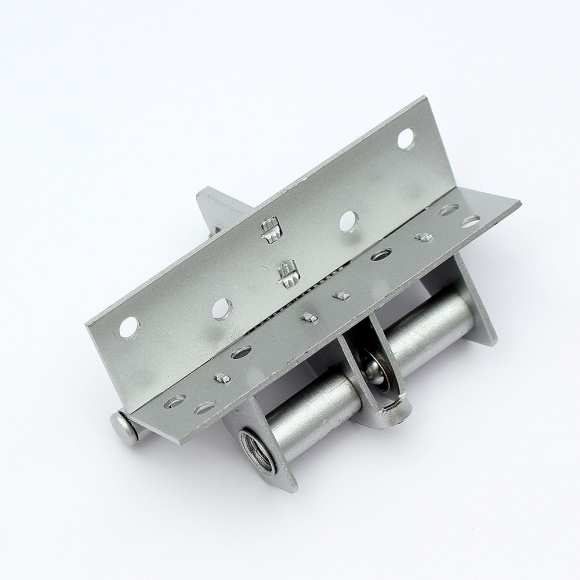 [영달철물] 도릭스 문고정 스프링 경첩(실버)