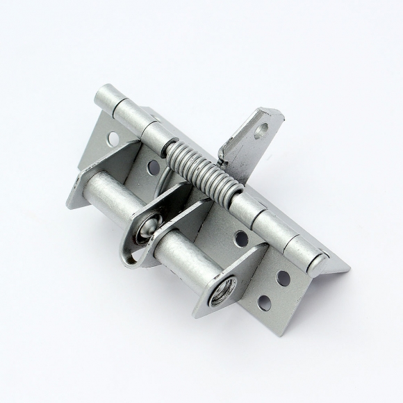 [영달철물] 도릭스 문고정 스프링 경첩(실버)