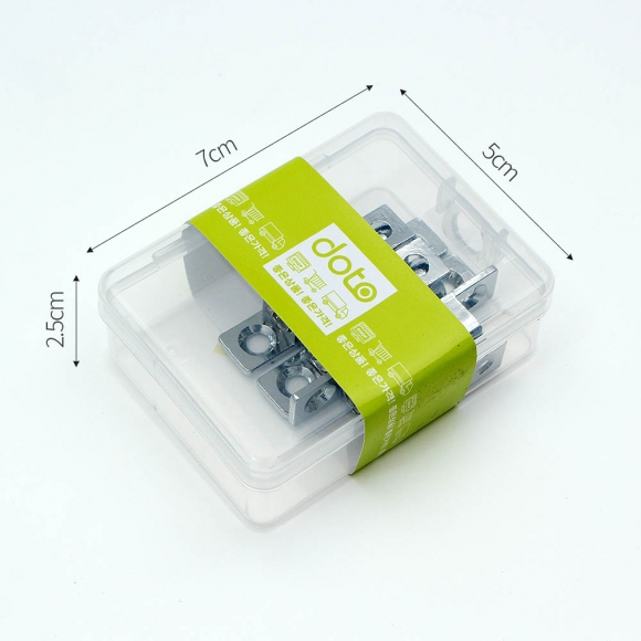 [영달철물] 캐치온 볼캐치 빠찌링 3개입(50mm)