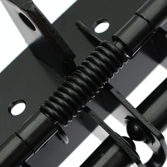 [영달철물] 도릭스 문고정 스프링 경첩(블랙)