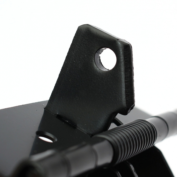 [영달철물] 도릭스 문고정 스프링 경첩(블랙)