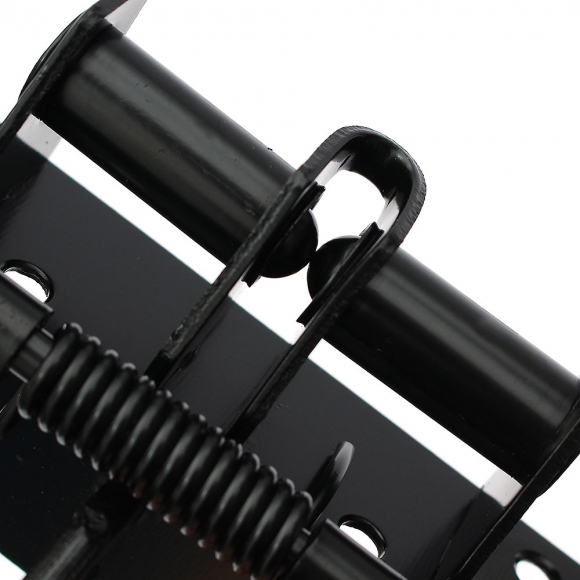 [영달철물] 도릭스 문고정 스프링 경첩(블랙)