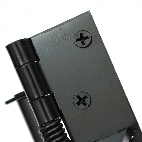 [영달철물] 도릭스 문고정 스프링 경첩(블랙)