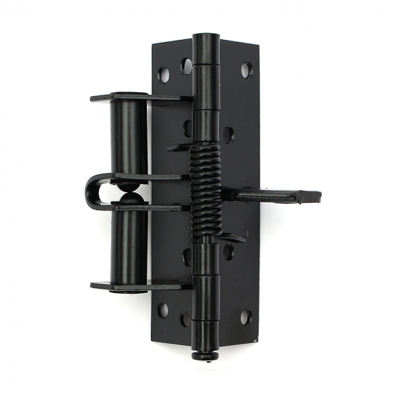 [영달철물] 도릭스 문고정 스프링 경첩(블랙)