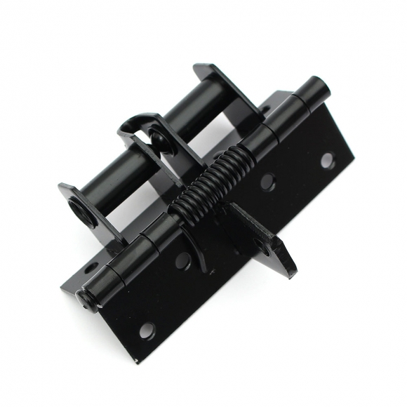 [영달철물] 도릭스 문고정 스프링 경첩(블랙)