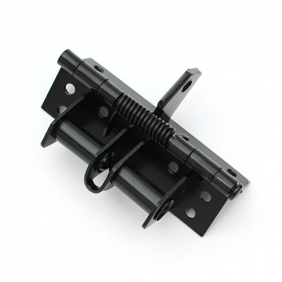 [영달철물] 도릭스 문고정 스프링 경첩(블랙)