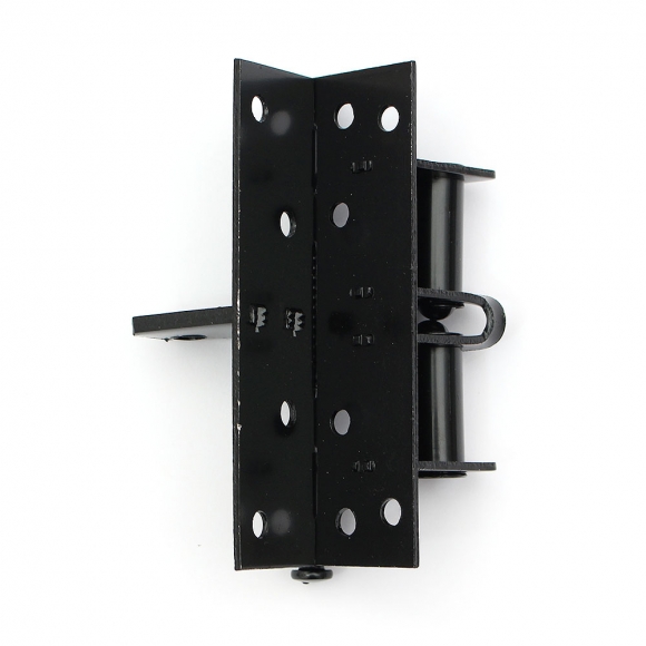 [영달철물] 도릭스 문고정 스프링 경첩(블랙)