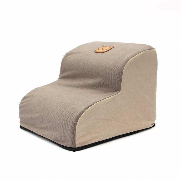 포근스텝 반려동물 계단(브라운) (2단)