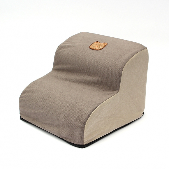 포근스텝 반려동물 계단(브라운) (2단)