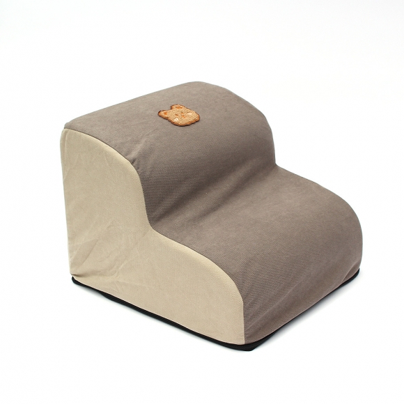 포근스텝 반려동물 계단(브라운) (2단)