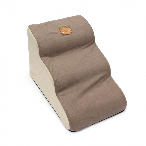 포근스텝 반려동물 계단(브라운) (3단)