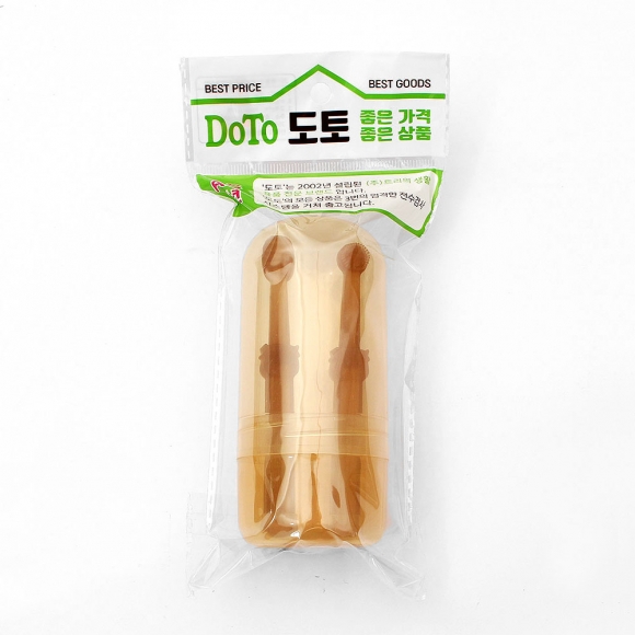 디어펫 반려동물 칫솔+혀클리너 세트