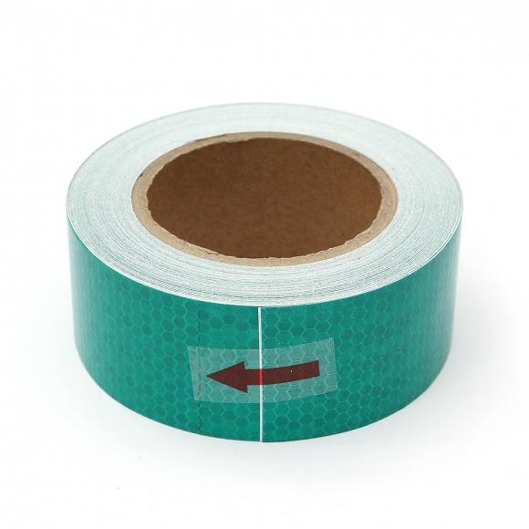 세이브 벌집 반사테이프(5cmx20m) (그린)