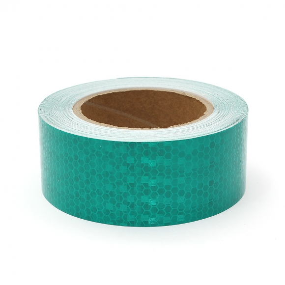 세이브 벌집 반사테이프(5cmx20m) (그린)