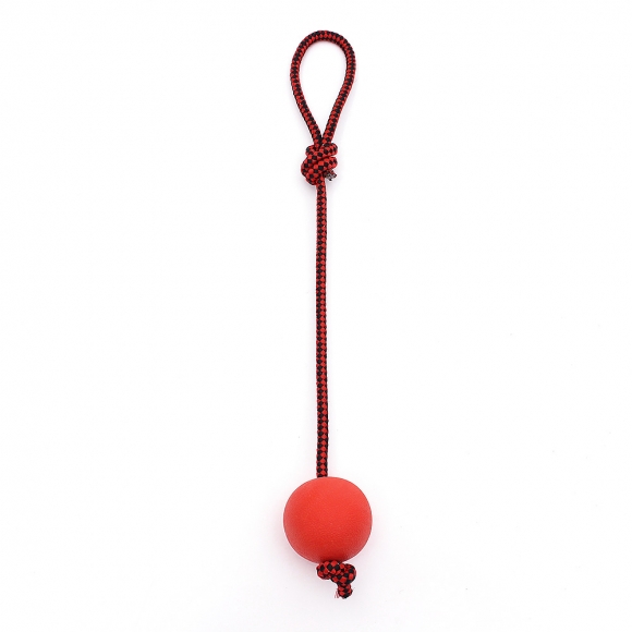 멍멍토이 강아지 로프 공 장난감(6cm)