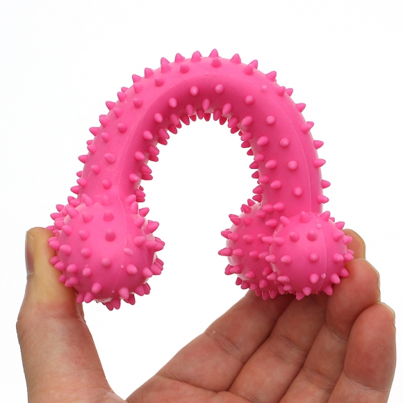 멍멍토이 강아지 뼈다귀 장난감(15cm)
