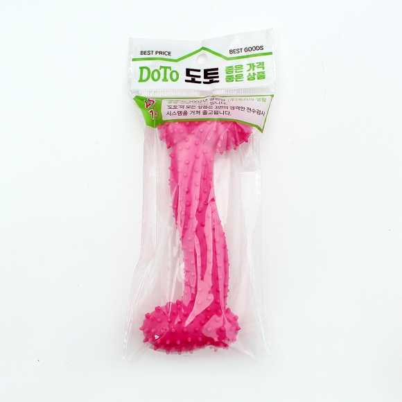 멍멍토이 강아지 뼈다귀 장난감(15cm)
