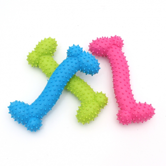 멍멍토이 강아지 뼈다귀 장난감(15cm)