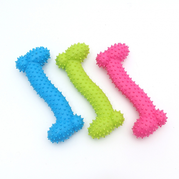 멍멍토이 강아지 뼈다귀 장난감(15cm)