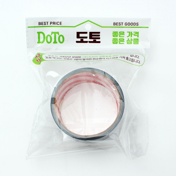 이지실링 틈새막이 방풍테이프(5cmx10m) (실버)