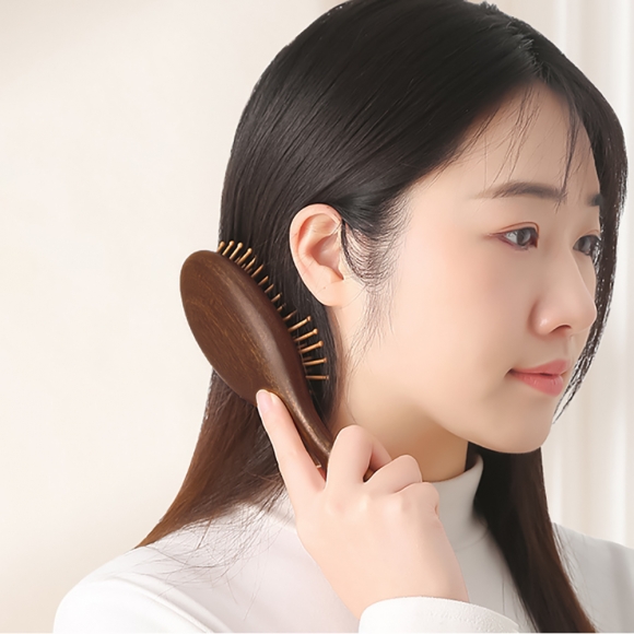 포레컴브 우드 헤어브러시(타원형)