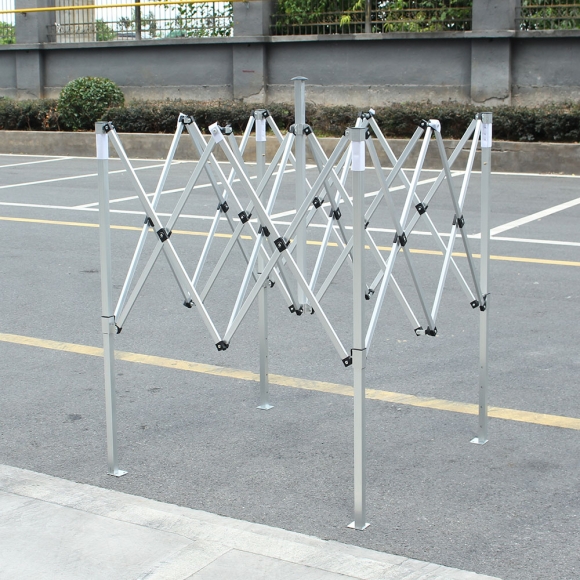 아웃도어 알루미늄 캐노피 천막(200x200cm) (블루)