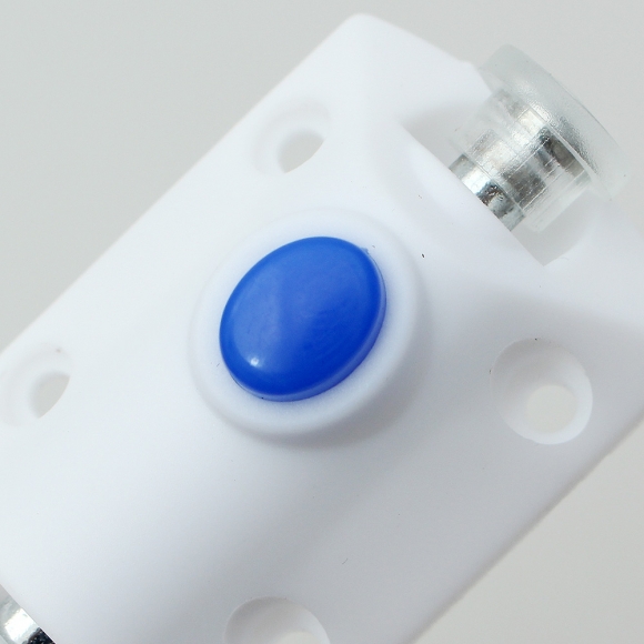 [영달철물] 잠금장치 가구 래치 5개입(화이트)