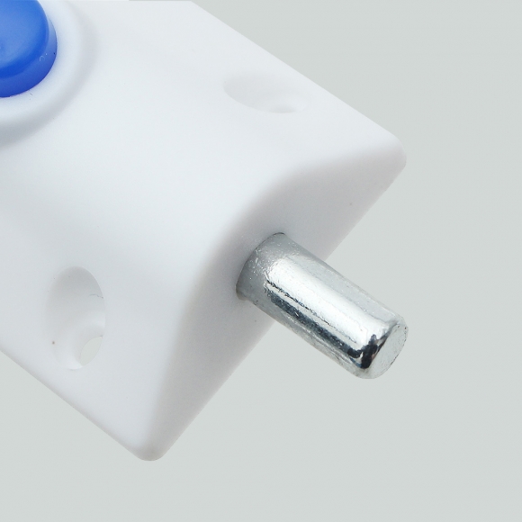 [영달철물] 잠금장치 가구 래치 5개입(화이트)