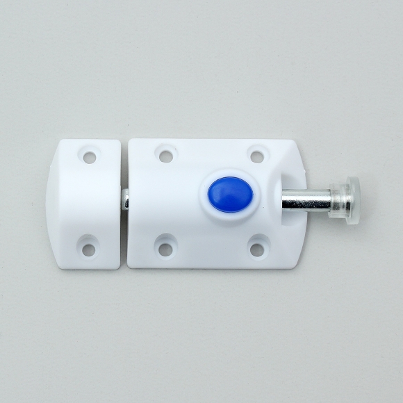 [영달철물] 잠금장치 가구 래치 5개입(화이트)