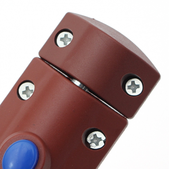 [영달철물] 잠금장치 가구 래치 5개입(브라운)