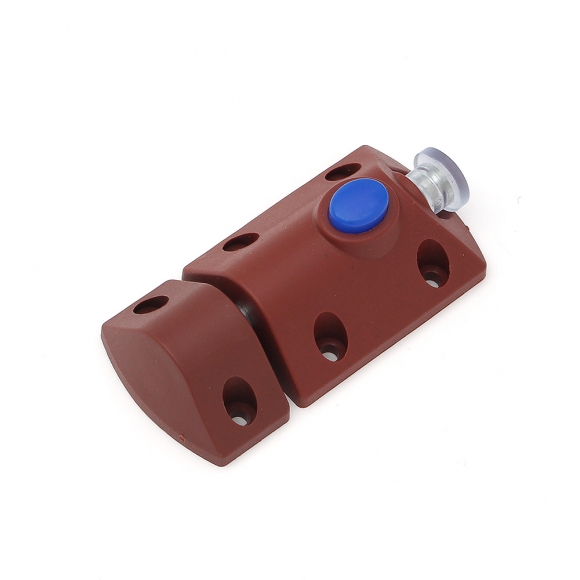 [영달철물] 잠금장치 가구 래치 5개입(브라운)