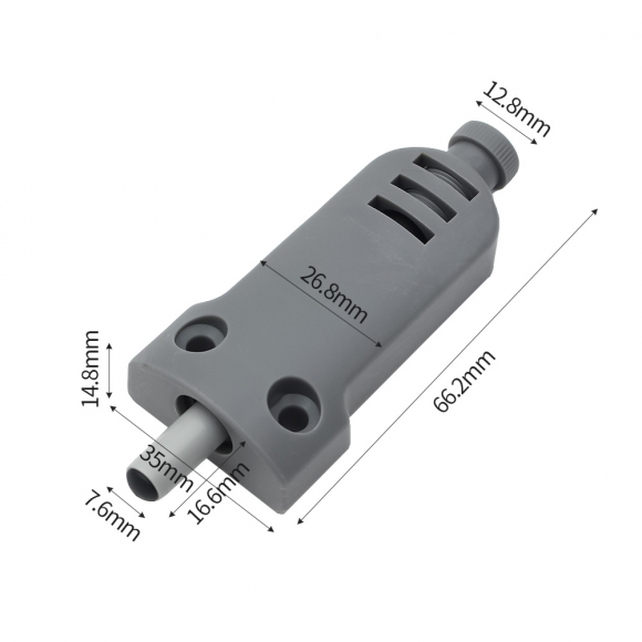 [영달철물] 길이조절 스무버 댐퍼 2개입