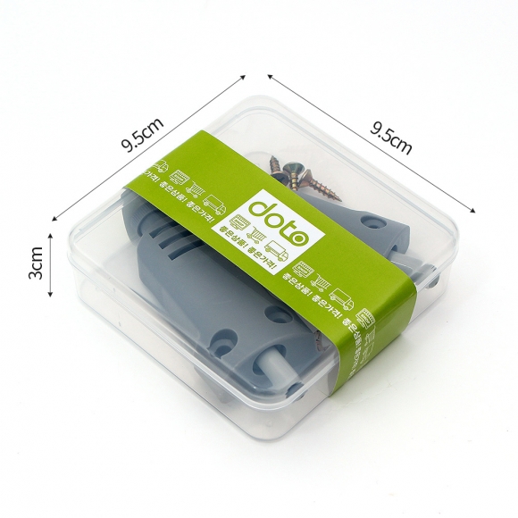 [영달철물] 길이조절 스무버 댐퍼 2개입