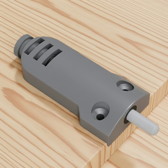 [영달철물] 길이조절 스무버 댐퍼 2개입