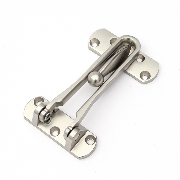 [영달철물] 리미터 안전고리 빗장쇠(실버)