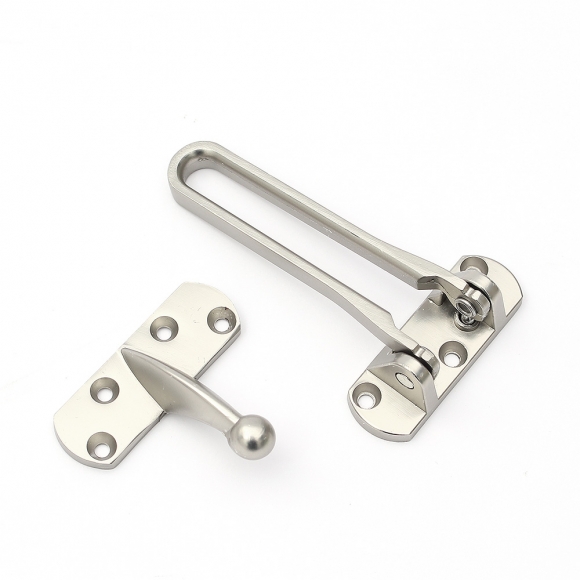 [영달철물] 리미터 안전고리 빗장쇠(실버)