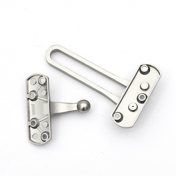 [영달철물] 리미터 안전고리 빗장쇠(실버)